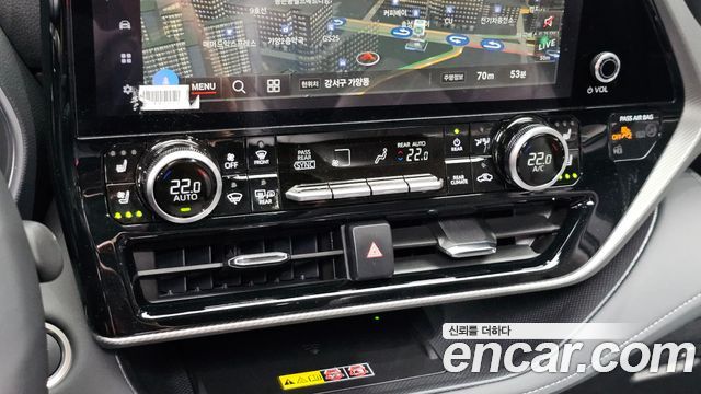Toyota Highlander (IV) 2.5 4WD Platimum 2026 — фото 20