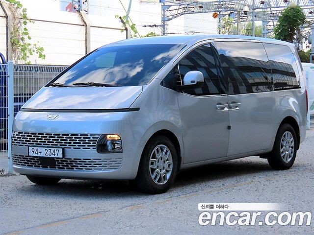 Hyundai Staria Cargo 3-Seater Modern 2022 — фото 1