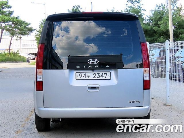 Hyundai Staria Cargo 3-Seater Modern 2022 — фото 4