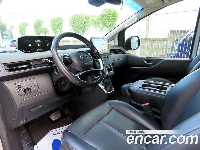 Hyundai Staria Cargo 3-Seater Modern 2022 — фото 7