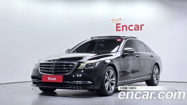 Mercedes-Benz S-Class (W222) S400L d 4MATIC