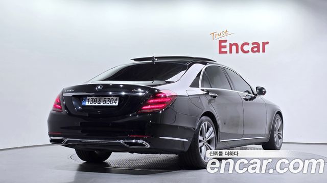 Mercedes-Benz S-Class (W222) S400L d 4MATIC 2018 — фото 2