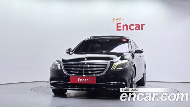 Mercedes-Benz S-Class (W222) S400L d 4MATIC 2018 — фото 3