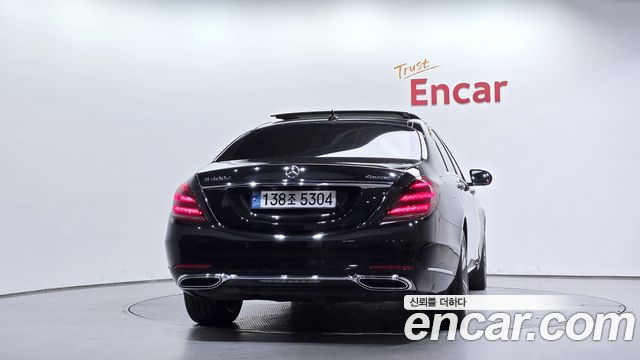 Mercedes-Benz S-Class (W222) S400L d 4MATIC 2018 — фото 4