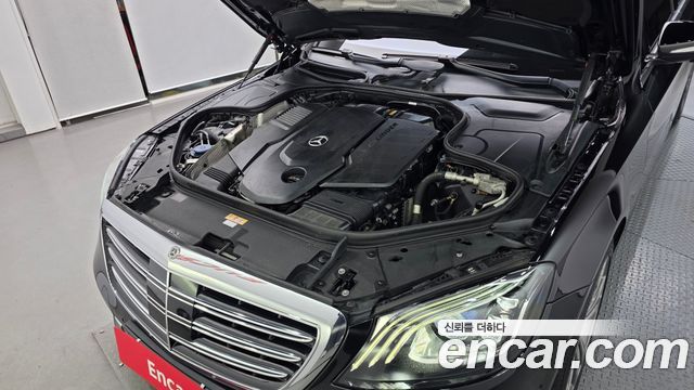 Mercedes-Benz S-Class (W222) S400L d 4MATIC 2018 — фото 6