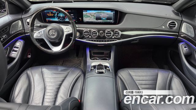 Mercedes-Benz S-Class (W222) S400L d 4MATIC 2018 — фото 7