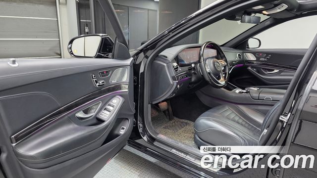 Mercedes-Benz S-Class (W222) S400L d 4MATIC 2018 — фото 10