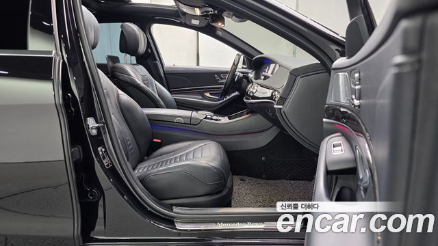 Mercedes-Benz S-Class (W222) S400L d 4MATIC 2018 — фото 11