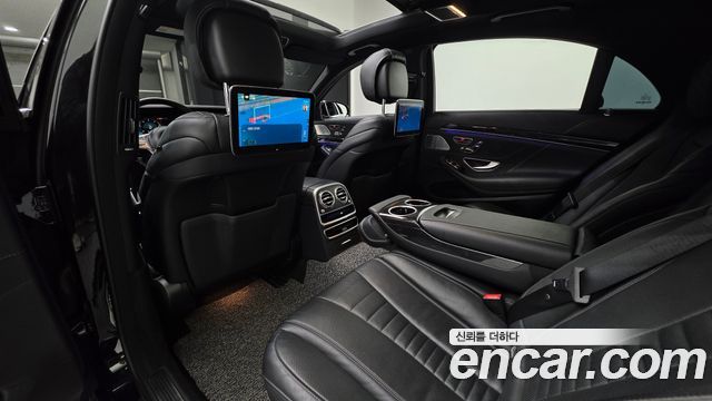 Mercedes-Benz S-Class (W222) S400L d 4MATIC 2018 — фото 13