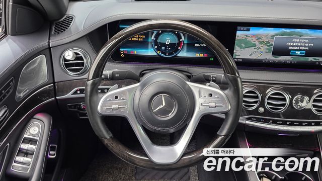 Mercedes-Benz S-Class (W222) S400L d 4MATIC 2018 — фото 14