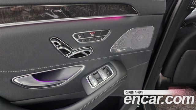 Mercedes-Benz S-Class (W222) S400L d 4MATIC 2018 — фото 18