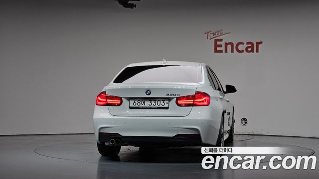 BMW 3 Series (F30) 330e iPerformance M Sport 2018 — фото 4