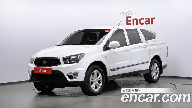 KG Mobility (SsangYong) Korando Sport 2.2 CX7 4WD Club