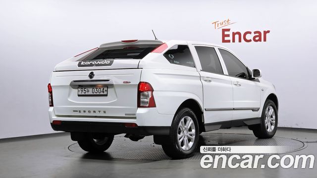 KG Mobility (SsangYong) Korando Sport 2.2 CX7 4WD Club 2018 — фото 2