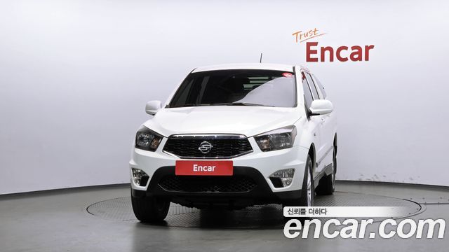 KG Mobility (SsangYong) Korando Sport 2.2 CX7 4WD Club 2018 — фото 3