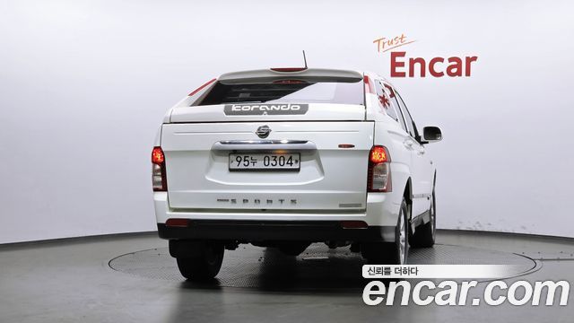 KG Mobility (SsangYong) Korando Sport 2.2 CX7 4WD Club 2018 — фото 4