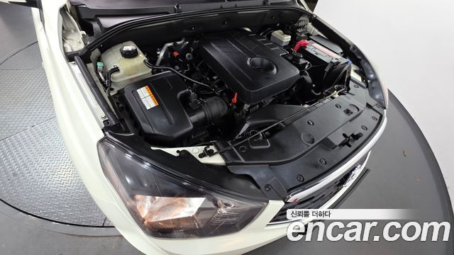 KG Mobility (SsangYong) Korando Sport 2.2 CX7 4WD Club 2018 — фото 6