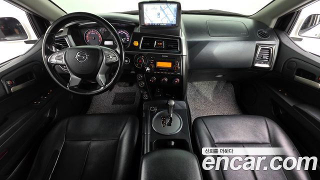 KG Mobility (SsangYong) Korando Sport 2.2 CX7 4WD Club 2018 — фото 7