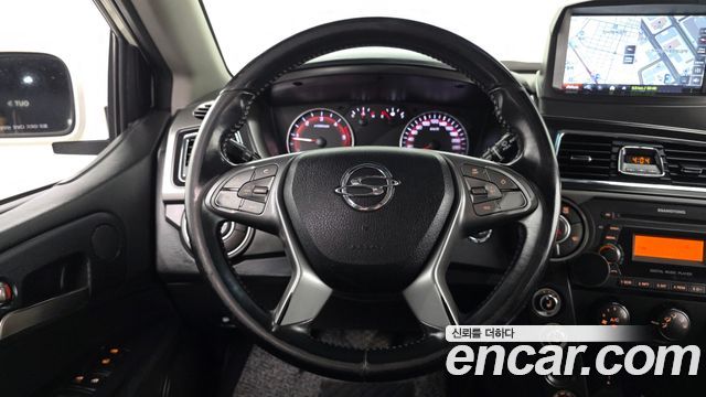 KG Mobility (SsangYong) Korando Sport 2.2 CX7 4WD Club 2018 — фото 13