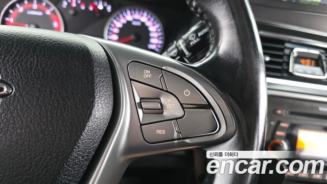 KG Mobility (SsangYong) Korando Sport 2.2 CX7 4WD Club 2018 — фото 16