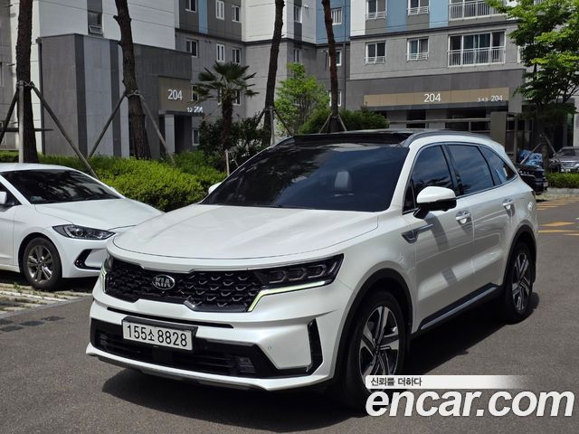 Kia Sorento (IV) HEV 1.6 4WD Signature 2021 — фото 2