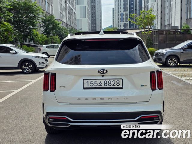 Kia Sorento (IV) HEV 1.6 4WD Signature 2021 — фото 3