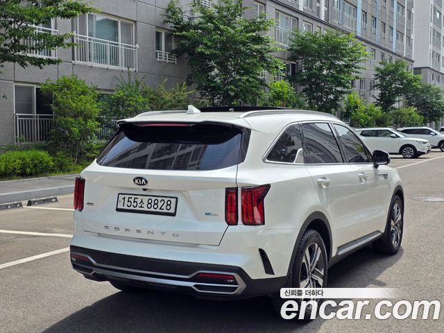 Kia Sorento (IV) HEV 1.6 4WD Signature 2021 — фото 4