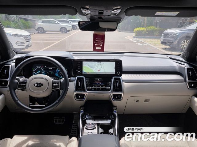 Kia Sorento (IV) HEV 1.6 4WD Signature 2021 — фото 7