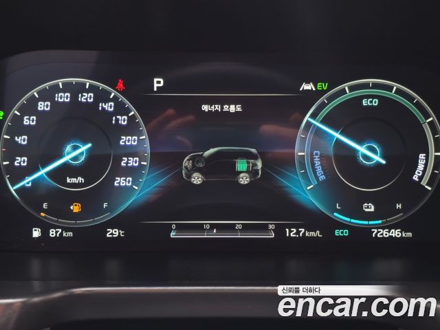 Kia Sorento (IV) HEV 1.6 4WD Signature 2021 — фото 8