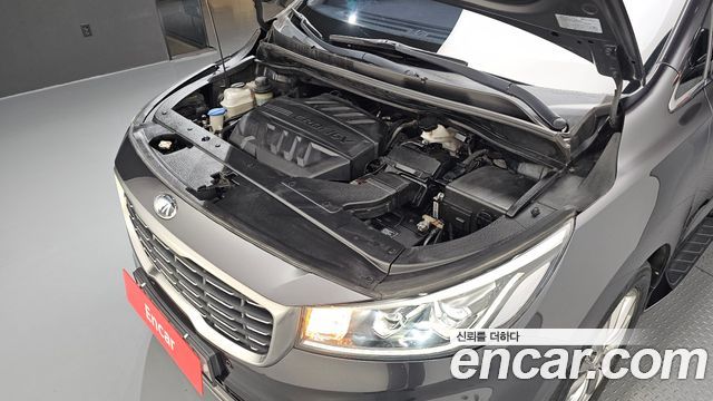 Kia Carnival 9-Seater Noblesse 2019 — фото 6