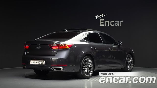 Kia K7 2.4 GDI Limited 2017 — фото 2