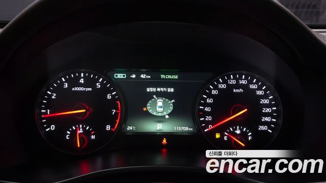 Kia K7 2.4 GDI Limited 2017 — фото 8