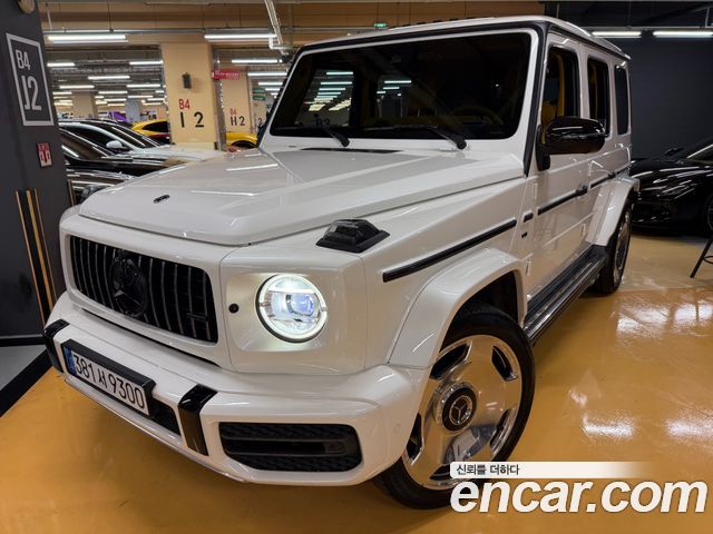 Mercedes-Benz G-Class (W463b) AMG G63 Edition