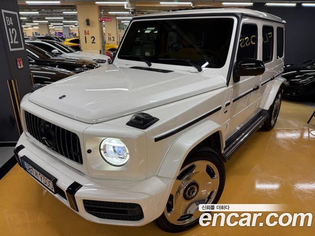 Mercedes-Benz G-Class (W463b) AMG G63 Edition 2021 — фото 3