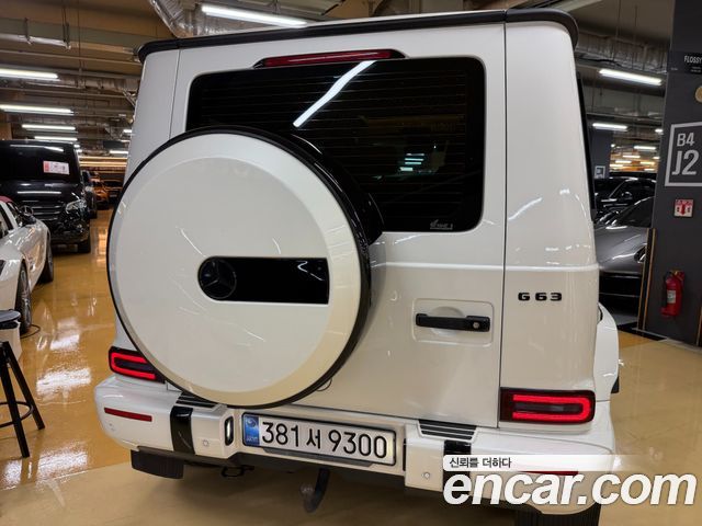 Mercedes-Benz G-Class (W463b) AMG G63 Edition 2021 — фото 4
