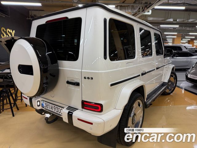 Mercedes-Benz G-Class (W463b) AMG G63 Edition 2021 — фото 5