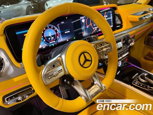Mercedes-Benz G-Class (W463b) AMG G63 Edition 2021 — фото 15