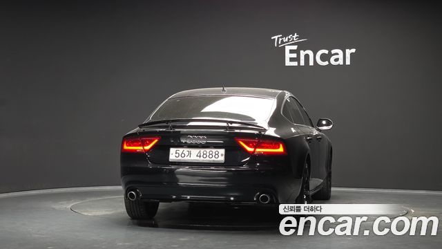 Audi A7 45 TDI Quattro Dynamic 4G 2015 — фото 4