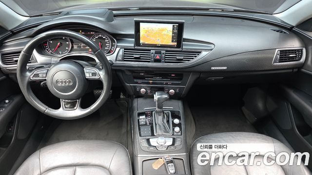 Audi A7 45 TDI Quattro Dynamic 4G 2015 — фото 7