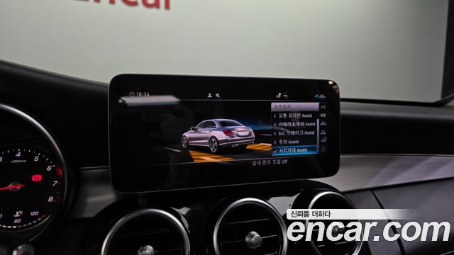 Mercedes-Benz C-Class (W205) C200 Avantgarde 2020 — фото 20