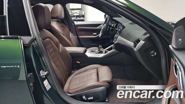 BMW 4 Series (G22) 420i First Edition GranCoupe 2022 — фото 11