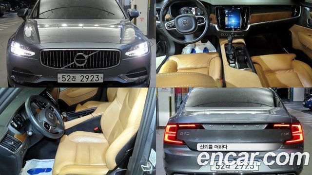 Volvo S90 T5 Inscription 2019 — фото 1