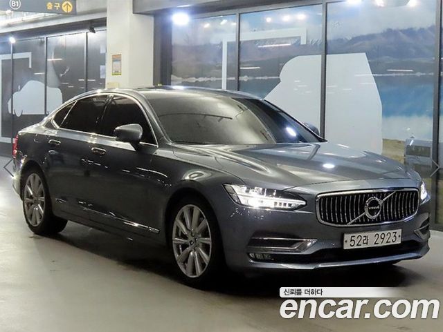 Volvo S90 T5 Inscription 2019 — фото 2
