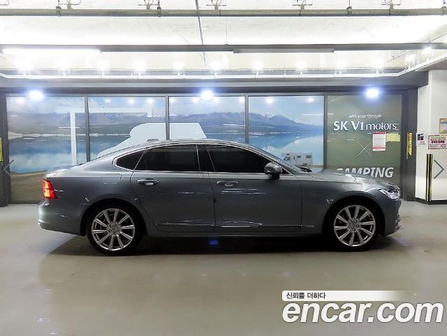 Volvo S90 T5 Inscription 2019 — фото 4