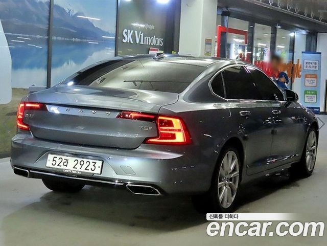 Volvo S90 T5 Inscription 2019 — фото 5