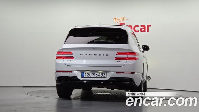 Genesis GV80 3.0 Diesel AWD 2022 — фото 4
