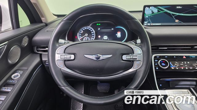 Genesis GV80 3.0 Diesel AWD 2022 — фото 13