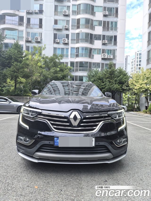 Renault Korea QM6 Diesel 4WD RE Signature 2017 — фото 3