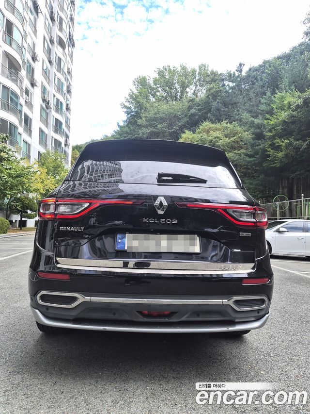 Renault Korea QM6 Diesel 4WD RE Signature 2017 — фото 4