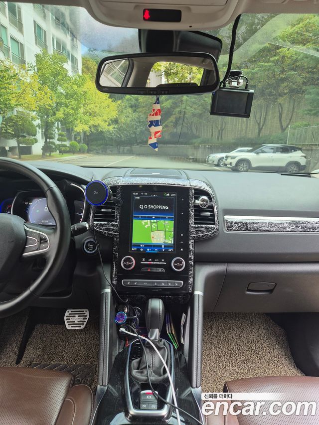 Renault Korea QM6 Diesel 4WD RE Signature 2017 — фото 6
